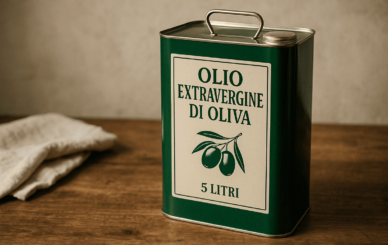 Olio extravergine di oliva 5 litri