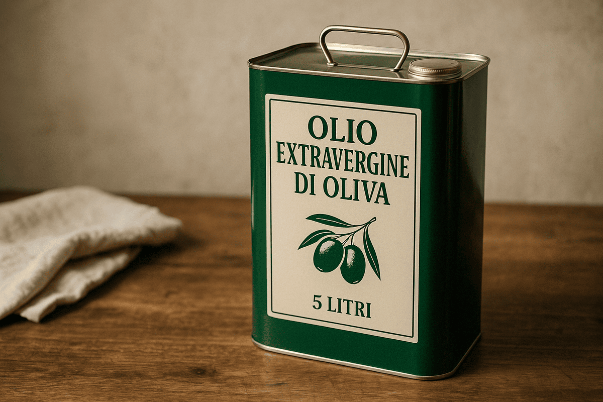 Olio extravergine di oliva 5 litri